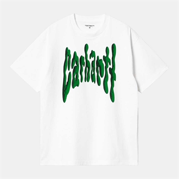 Carhartt WIP T-shirt s/s Goo White